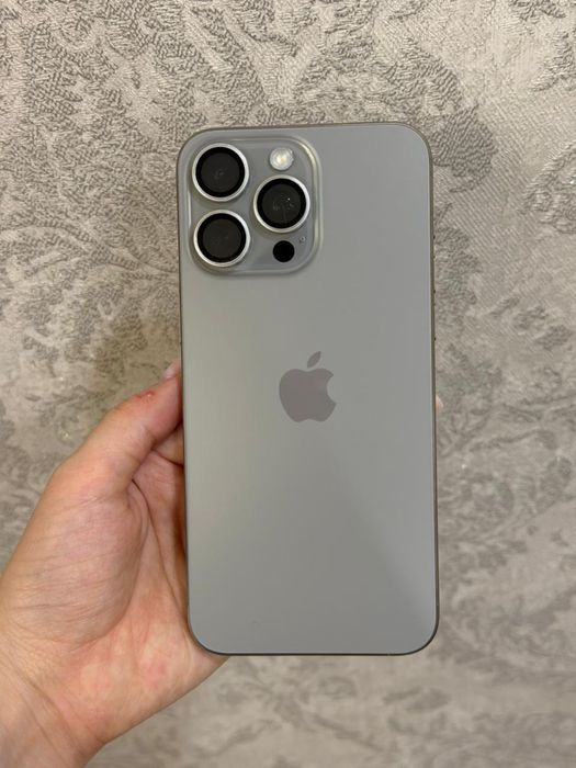 Iphone 15 pro max 512 gb в идеальном состоянии