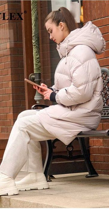 Пуховик   зимний