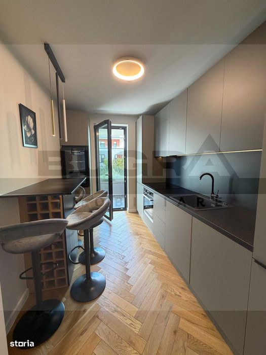 Studio modern, 44mp, etaj intedmediar, zona Brancusi — fotografia 3