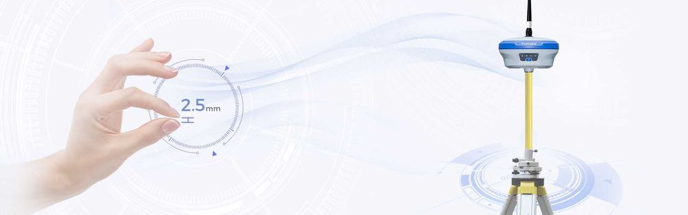 GNSS приемник tBase на TOKNAV - Професионална базова станция.