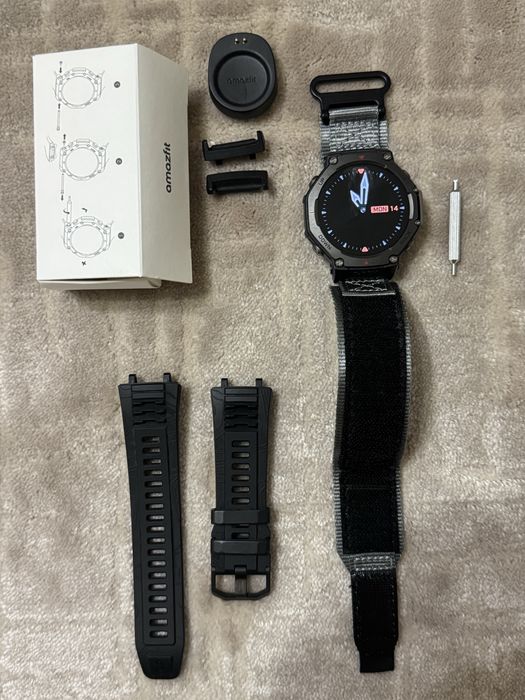 Смарт спорт часы Amazfit T-Rex3