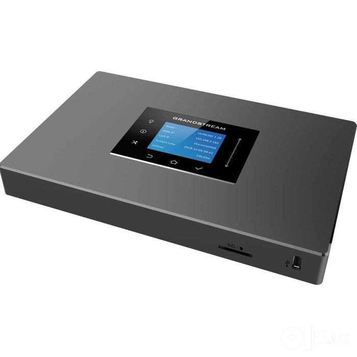 Grandstream UCM6301 — профессиональная IP-АТС для бизнеса