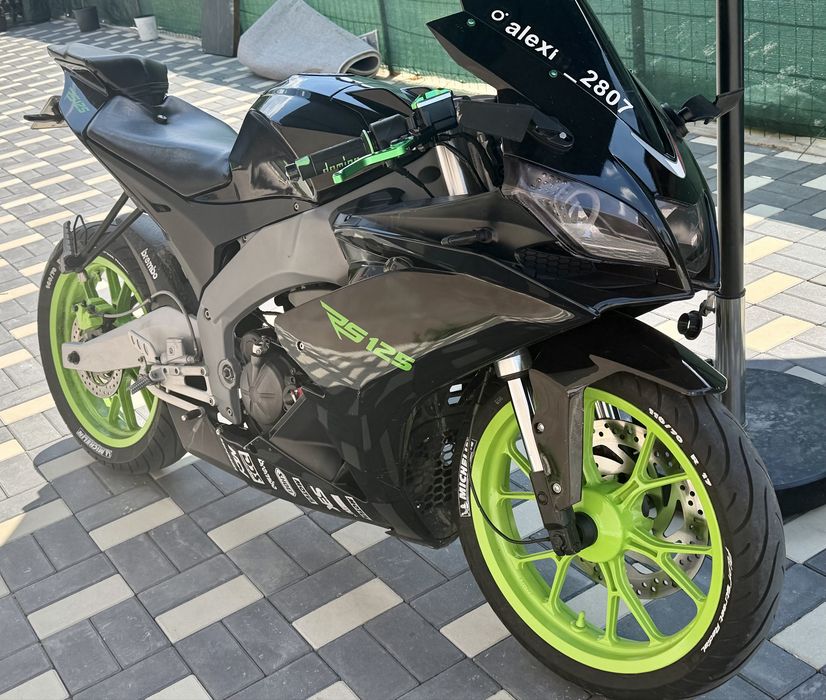 Aprilia RS125 ABS  2018 (permis A1)