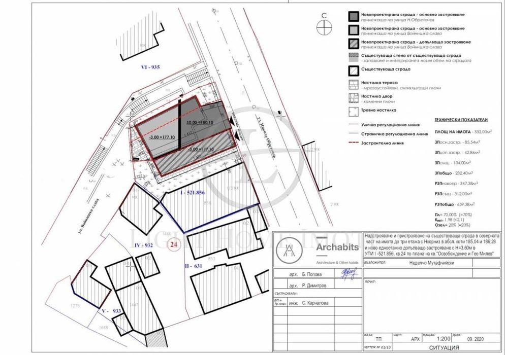 Продава се Къща в Пловдив, Център - 347 кв.м за 673 €/кв.м - Снимка #6