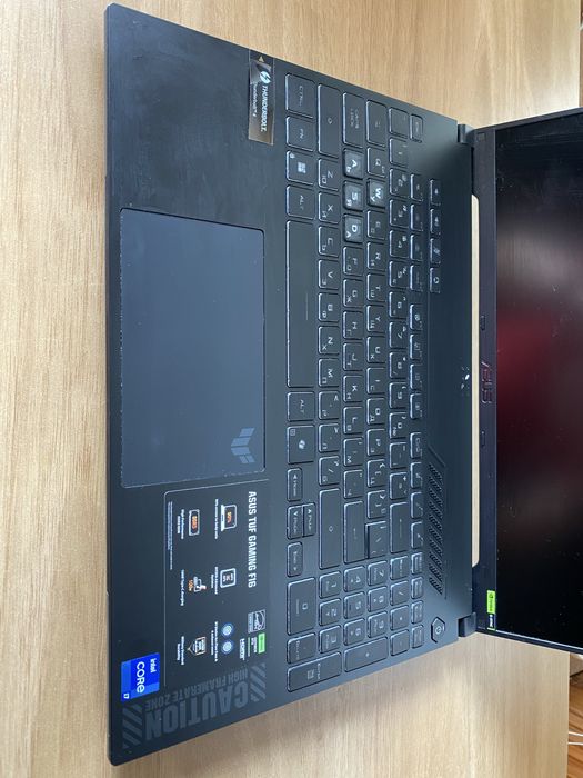 Лаптоп ASUS TUF Gaming F16 FX607VU Intel Core i7-13620H, NVIDIA GeForce RTX 4050 6GB , 1TB SSD