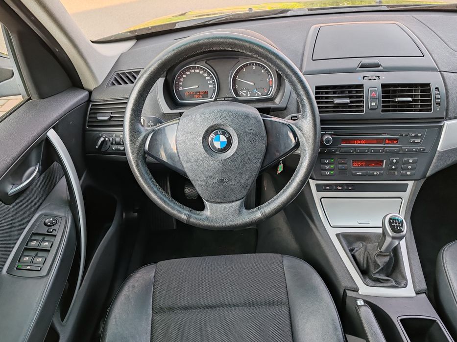 Vând BMW X3 XDrive Euro5
