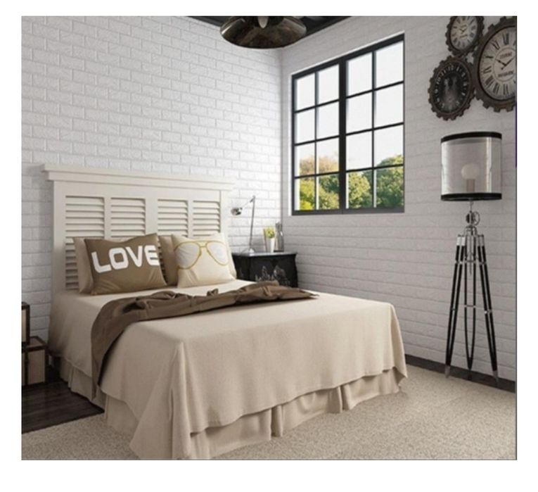 Самоклеющая панель 700×770 мм. 1шт