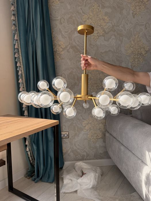 Люстра подвесная