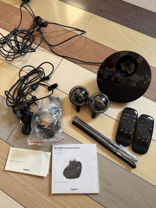Logitech BCC950 ConferenceCam