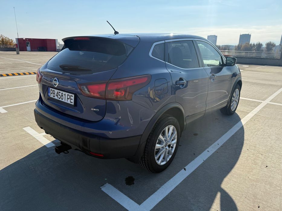 Nissan Qashkai 2.0 4x4