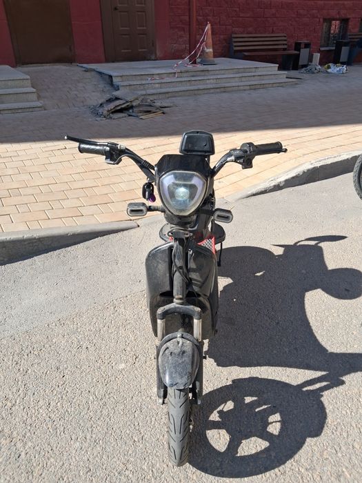 Электра велосипед леопарт про