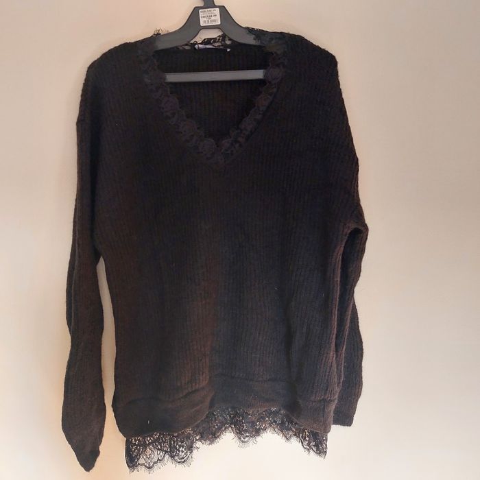 Bluza Mango cu dantela