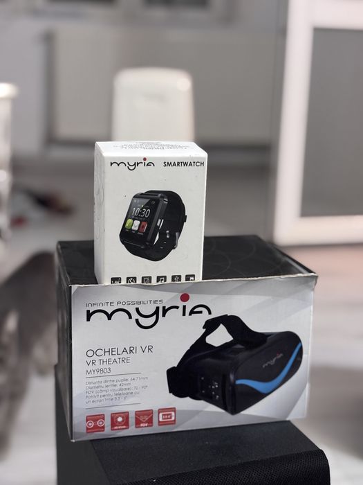 Ochelari VR Myria + Smartwatch Myria pachet