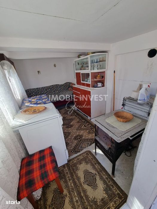Exclusivitate! Casa in Avram Iancu cu teren de 26.621 mp, 4 camere