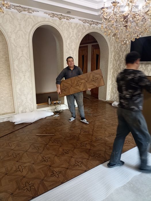 Ламинат ДСП пол паркет