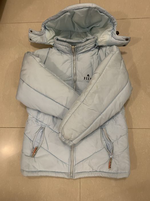 Vand geaca Elle, dama, bleu deschis