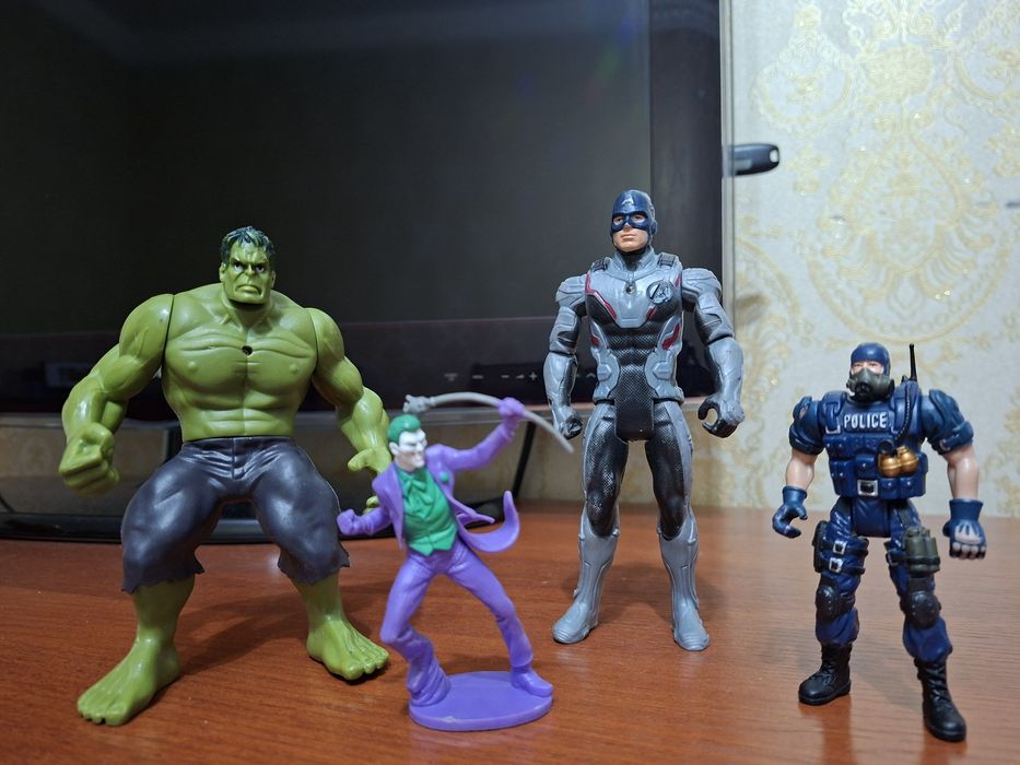 Игрушки Герои оригинал