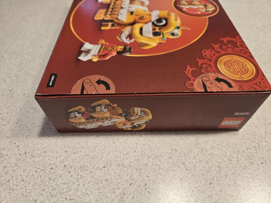 Set Nou Lego 40915 Lion Dance - Dansul Leilor