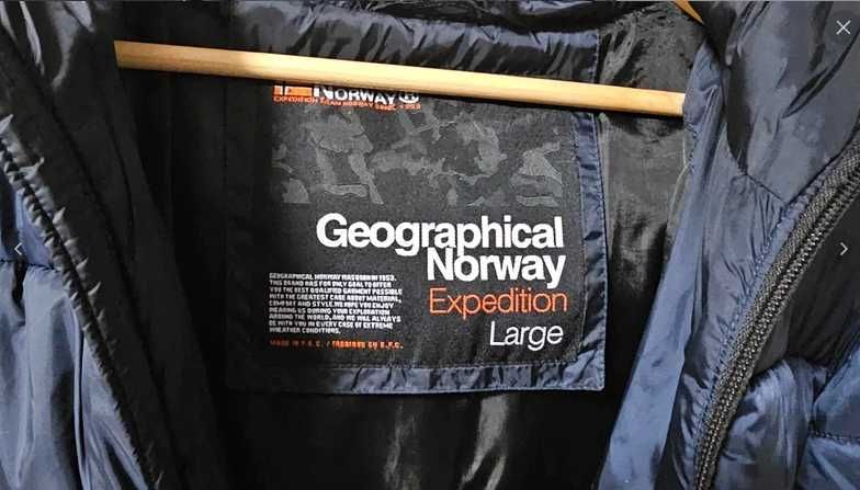 Geaca Geographical Norway Expedition marimea L, noua