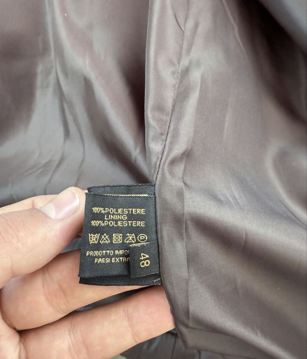 geaca cu blana artificiala noua