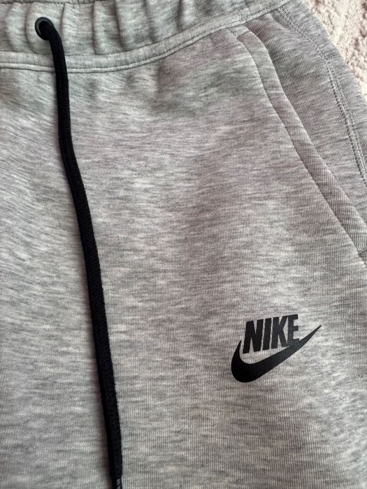Nike tech fleece сив комплект мъжки S
