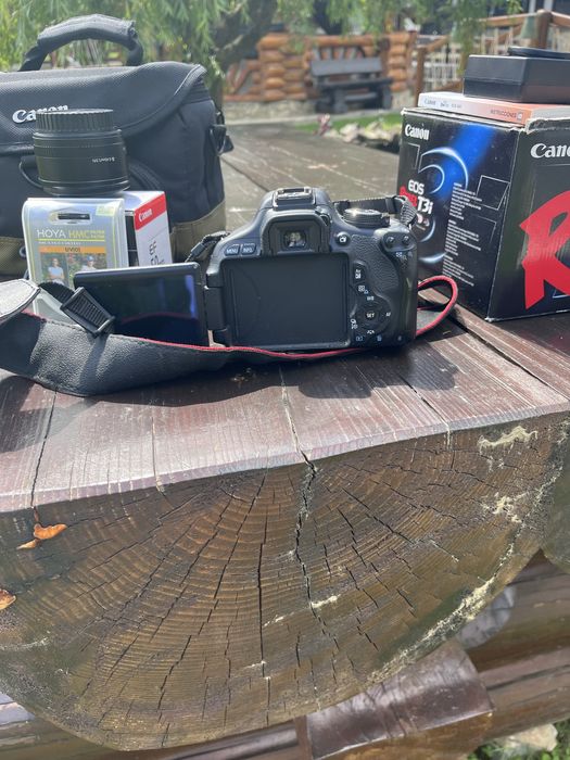 Canon rebel t3i (600d)