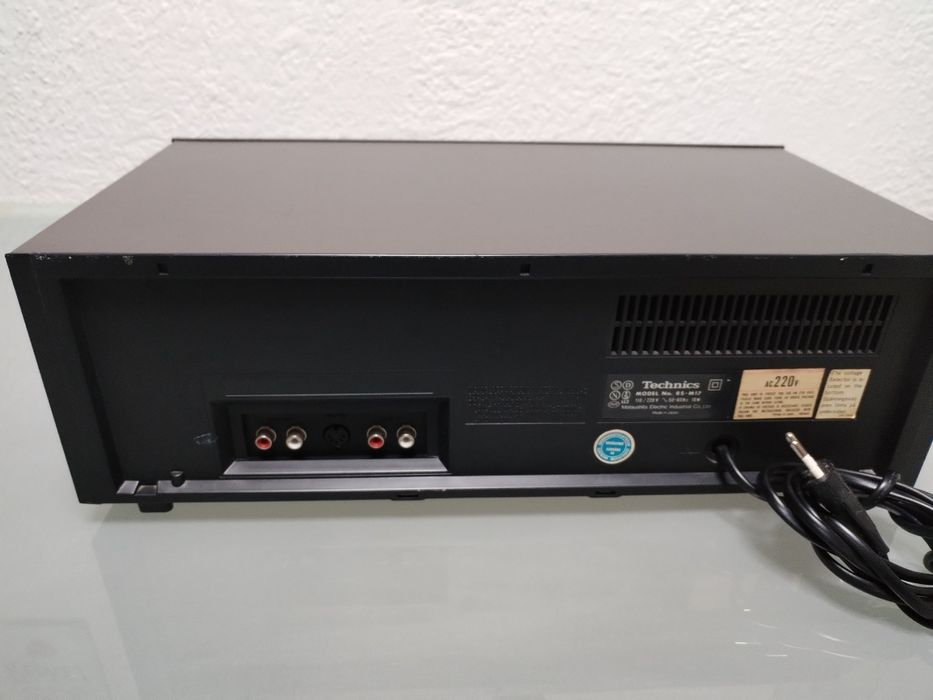 Deck technics RS-M17