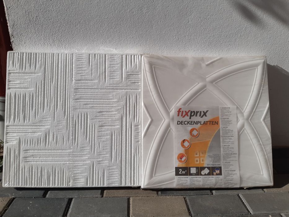 Tavan fals din polistiren