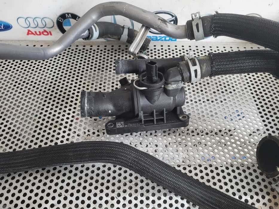 Furtun Conducta Apa Intercooler Admisie Nissan Qashqai J11 Renault Kadjar Captur Megane 4 1.5 Dci A