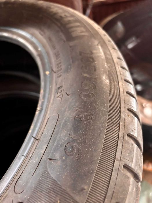 Vand cauciucuri michelin set 4 cauciucuri de vara.