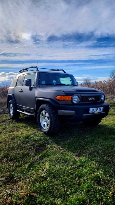 Toyota Fj cruiser