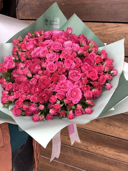 В наличии сввежие цветы