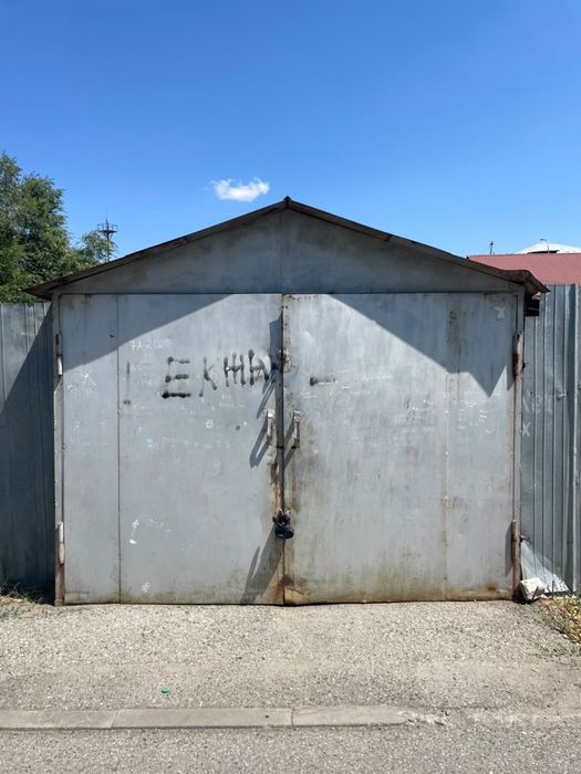 Металлический гараж