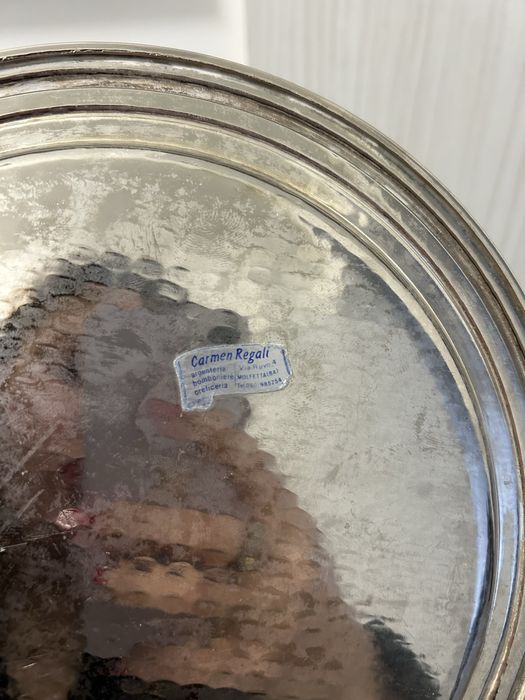 Set ceai sau cafea argintat