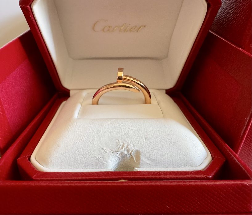 Cartier 18 карата пръстен