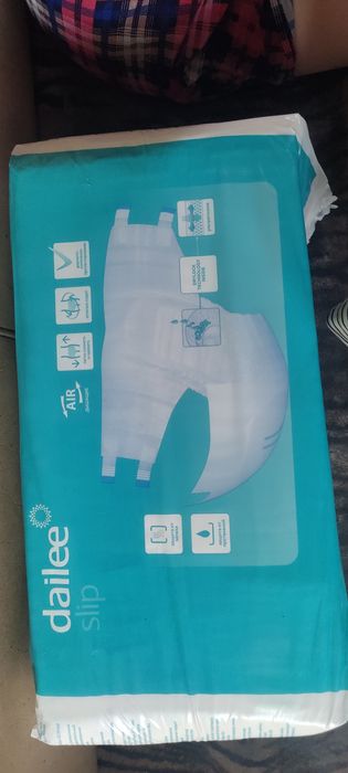 Памперсы ночные, Размер S