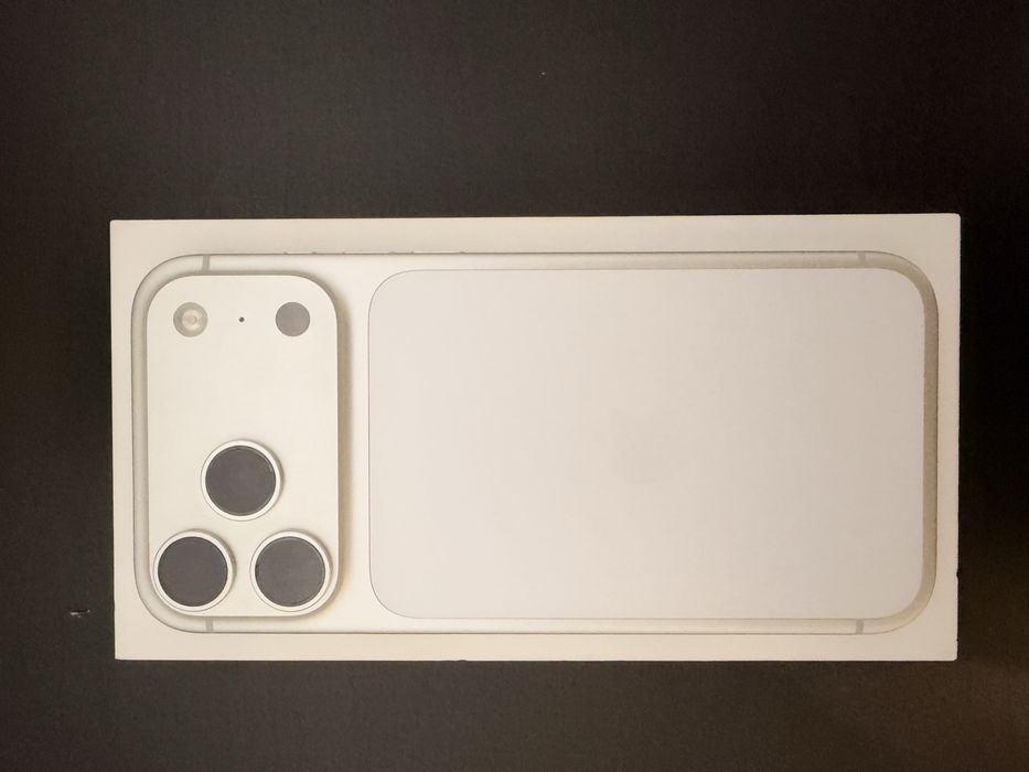 Iphone 17 Pro Max, 512 gb. E-sim