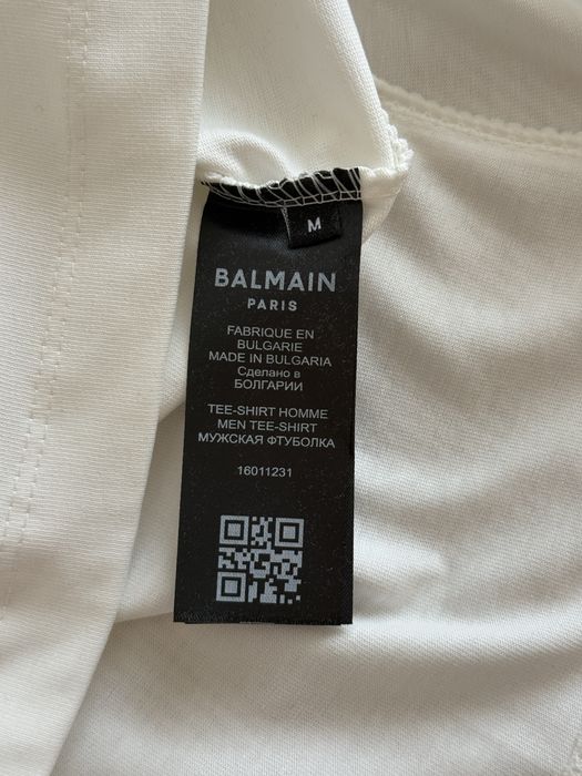 Tricou Balmain Paris Premium