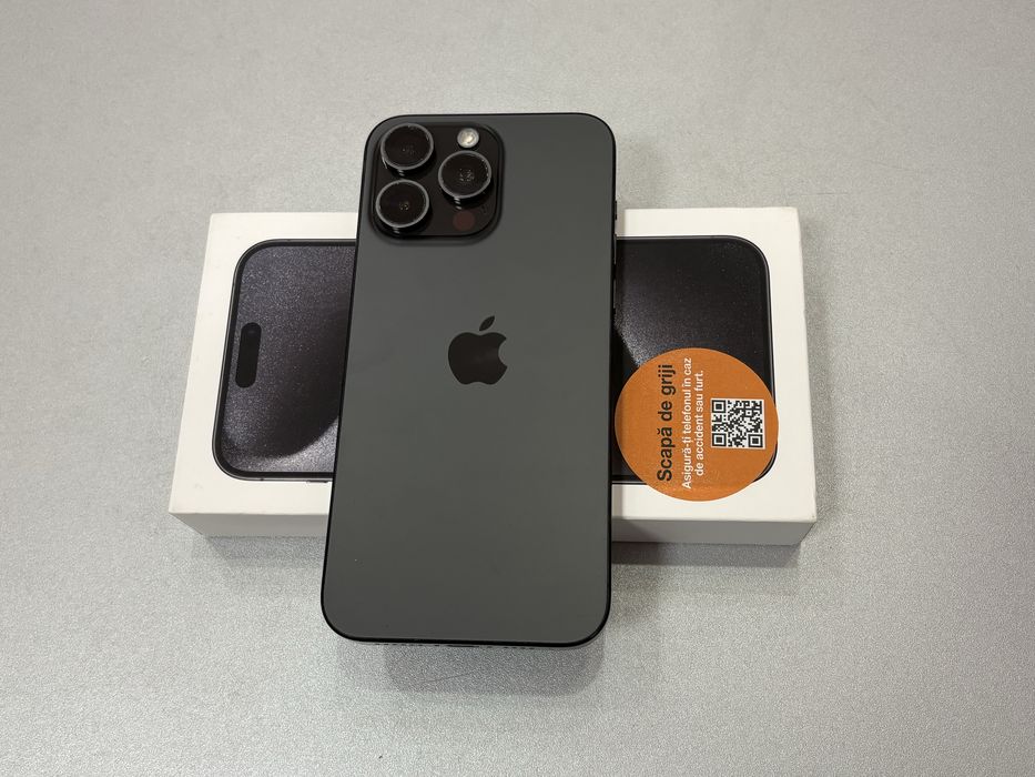 Iphone 15 Pro Max, 256 gb, Black Titanium