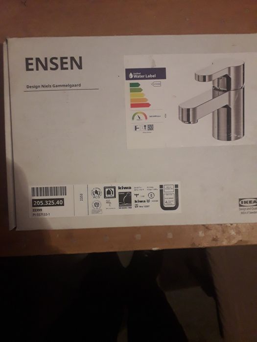 Baterie pentru chiuveta