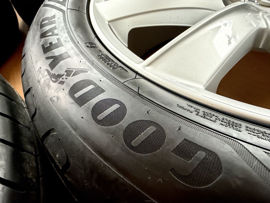 Set 4x Anvelope ca noi Volvo XC60 Mercedes GLC modelul nou 235 55 19 profil 8mm