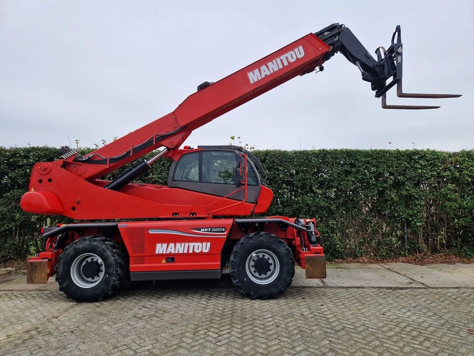 Manitou MRT 2550 Stivuitor telescopic Manitou MRT2550