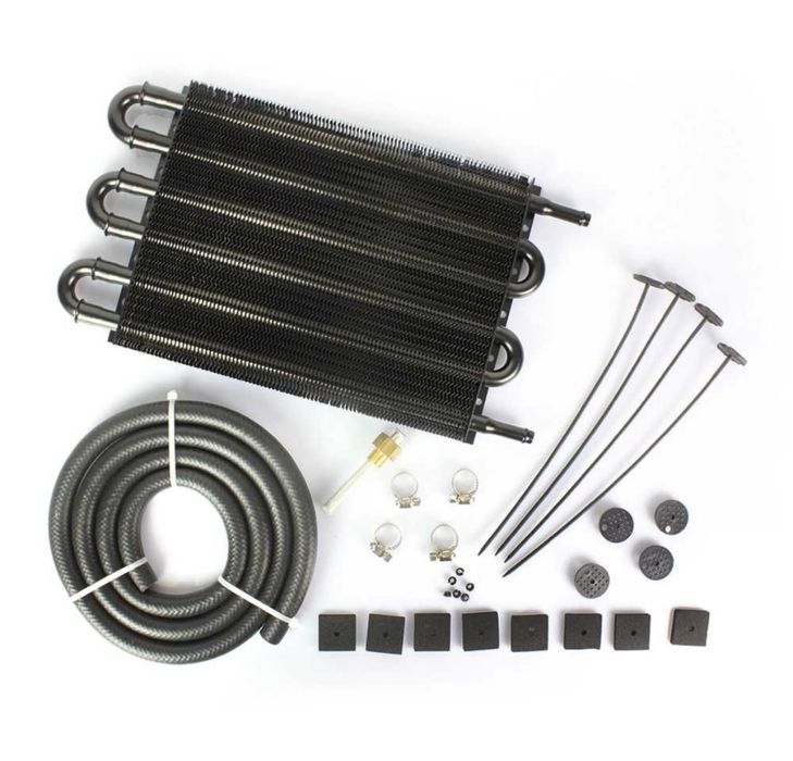 Радиаторы АКПП на коробку и ДВС