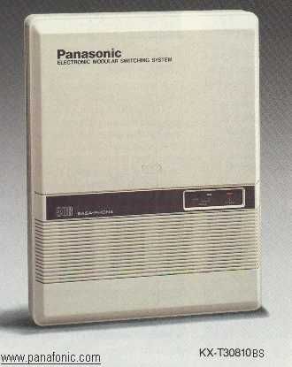 Мини АТС Panasonik KX-T30810B