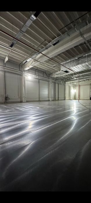 Промышленные полы топпинг