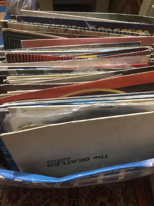 Продам виниловые пластинки