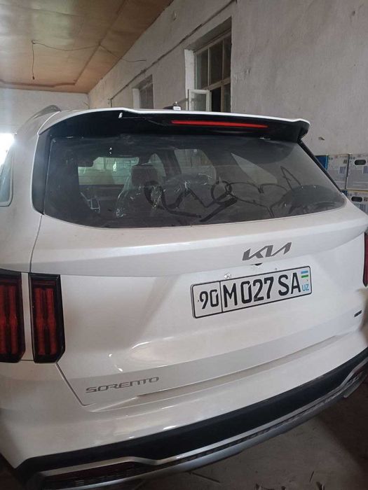 Kia sorento 2.5 1200 km