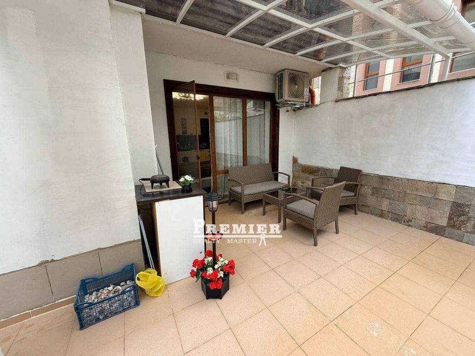 Едностаен апартамент 37м² в Свети Влас с терасcа