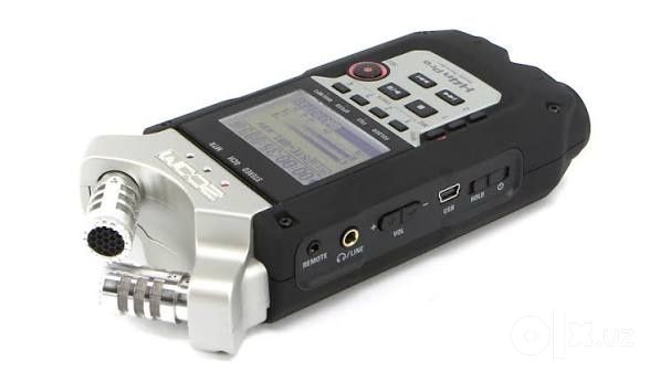 Zoom H4n Pro Recorder Рекордер WAV MP3