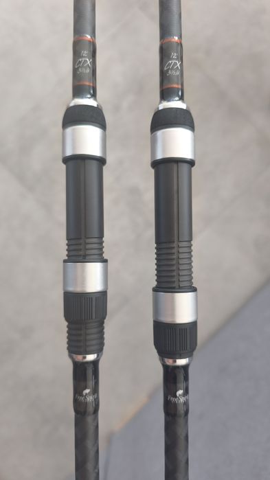 Въдици Free spirit CTX 12ft 3.5lb - 2бр